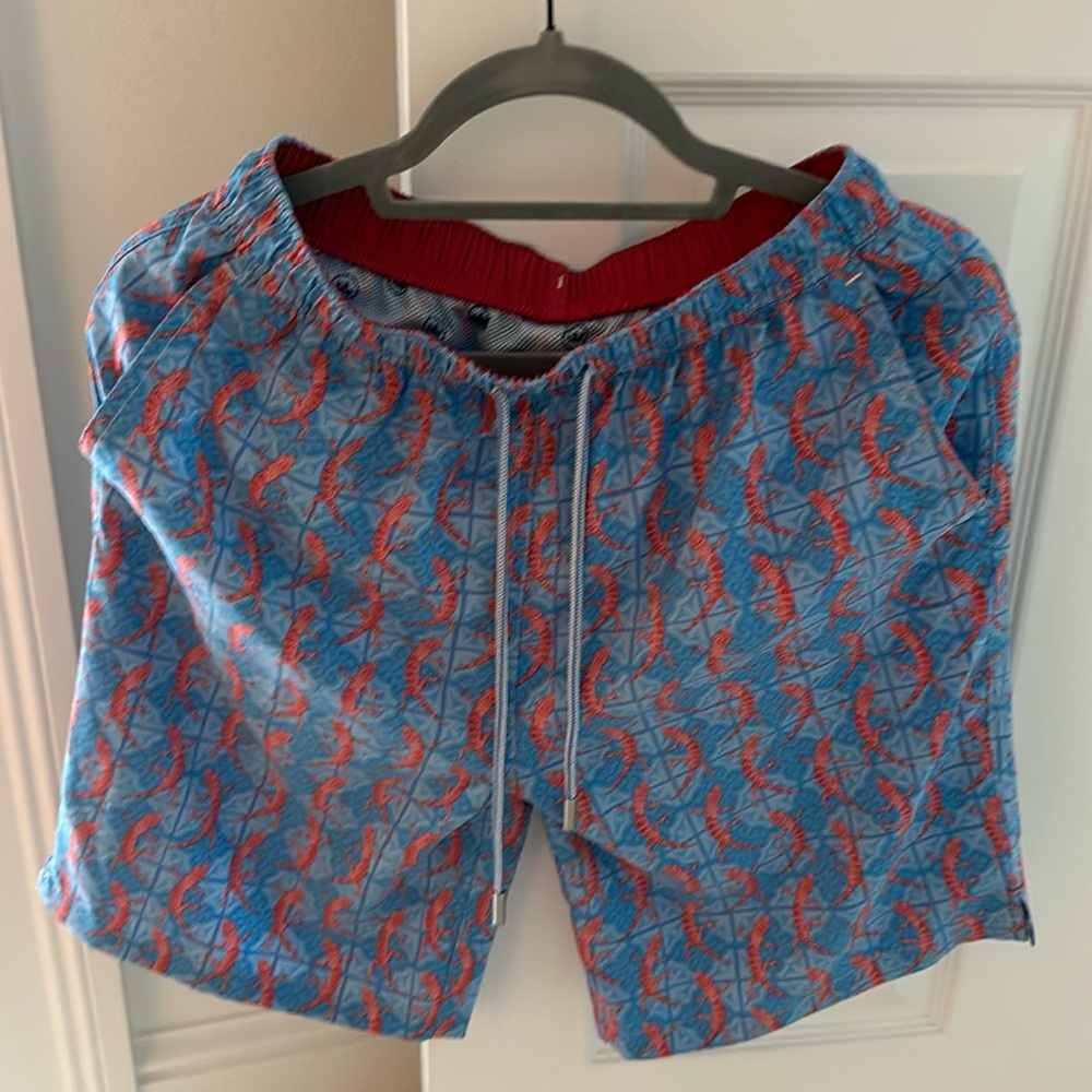 Men’s small Peter Millar never worn swim suit tags still on